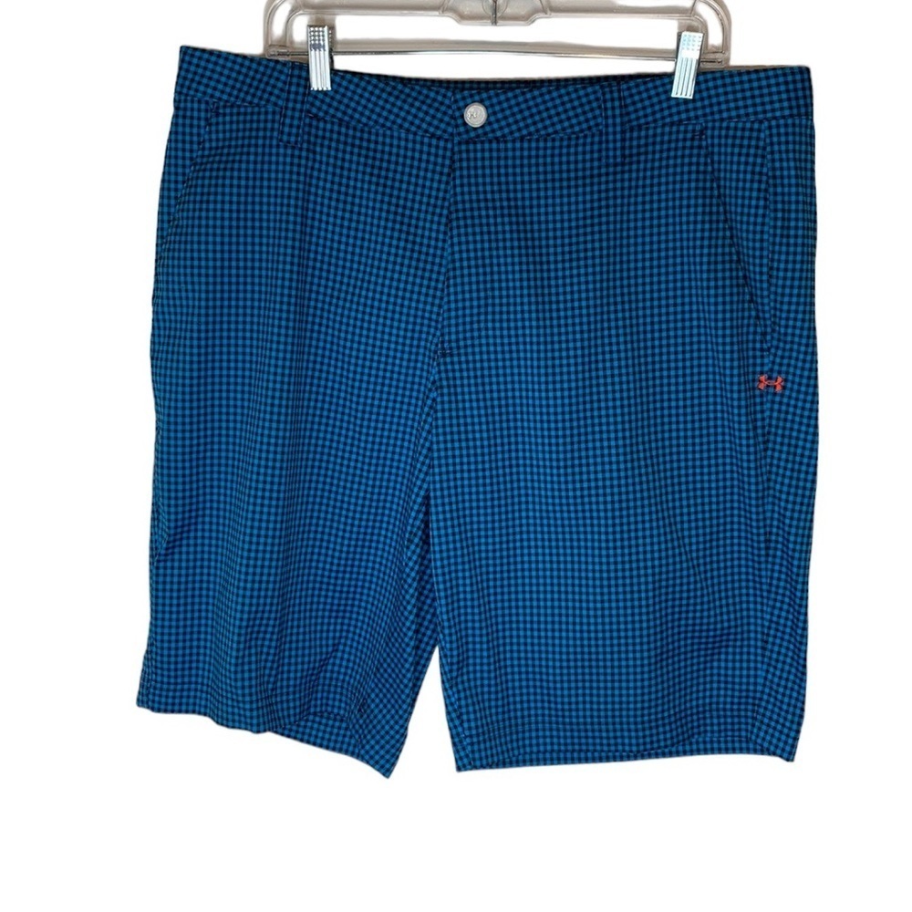 Under Armor, gingham plaid golf short,‎ Size 38 - PRICE REDUCED
